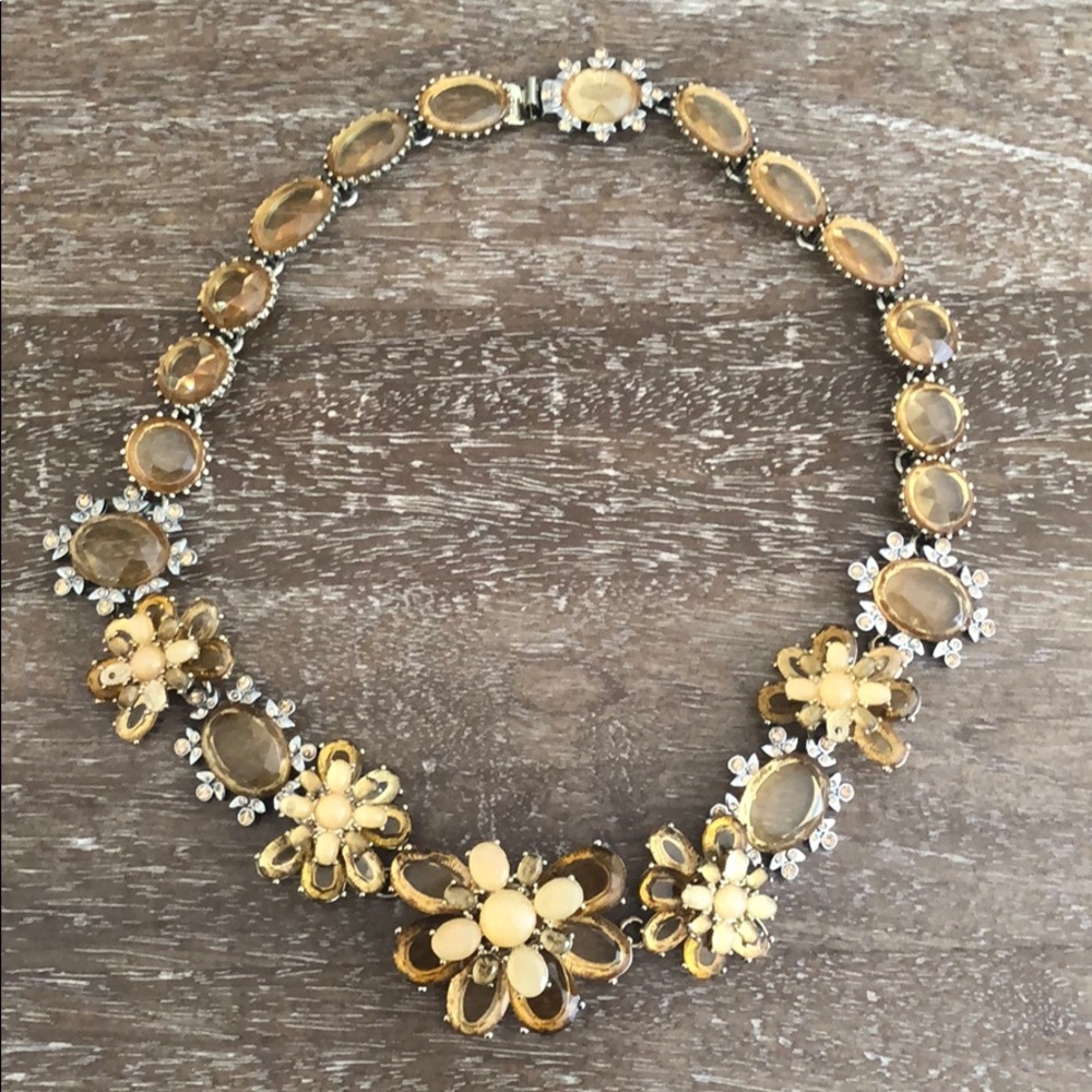 Banana Republic - Jeweled Statement Necklace